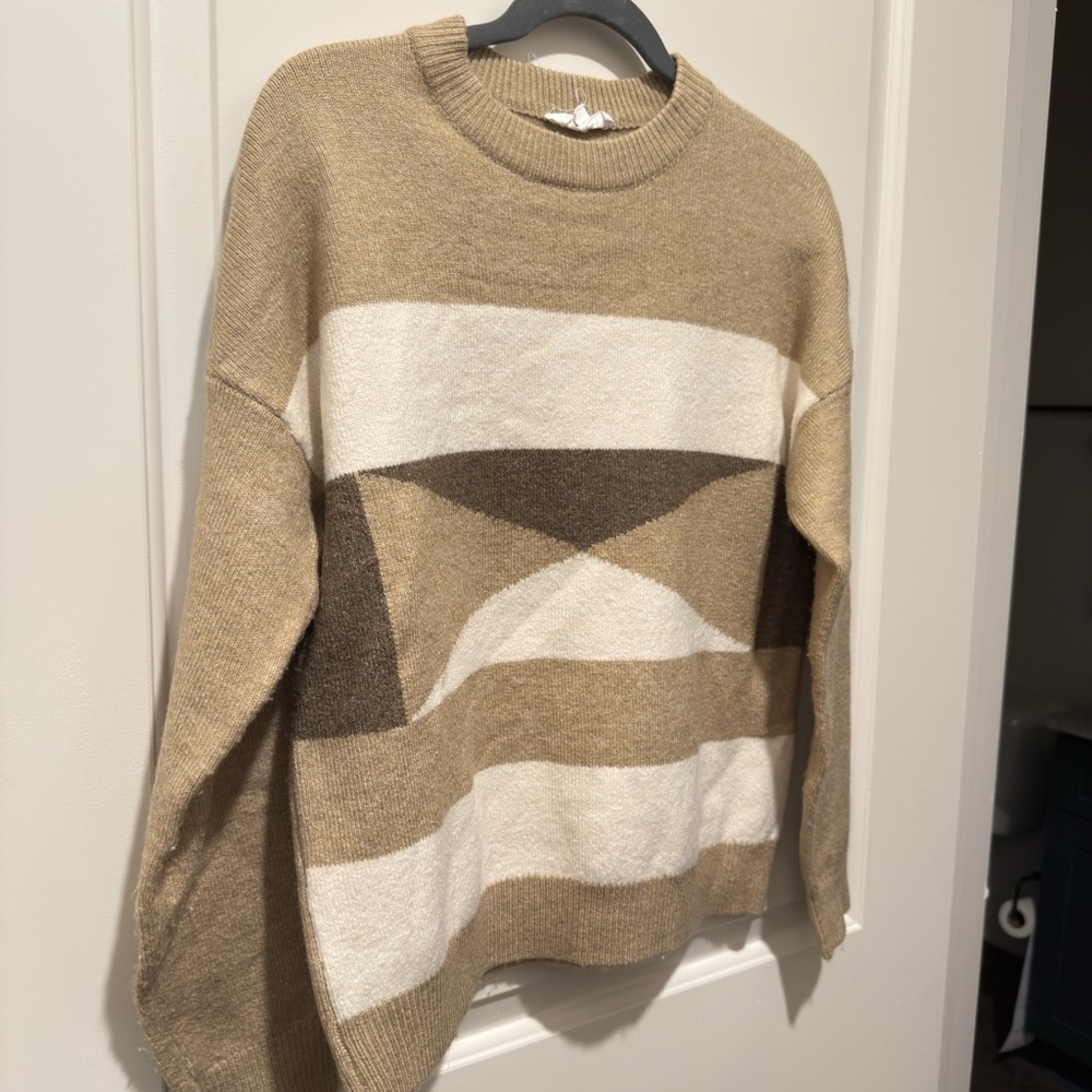THML Aztec Block Sweater